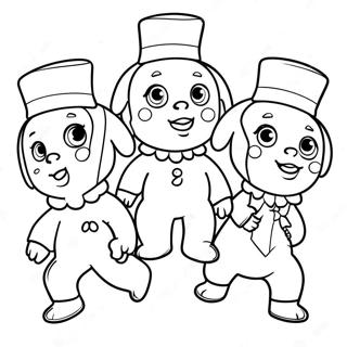 Sturniolo Triplets Fun Coloring Page 40773-32575