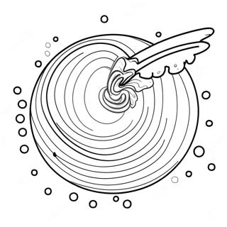 Milky Way Galaxy Coloring Page 40783-32581