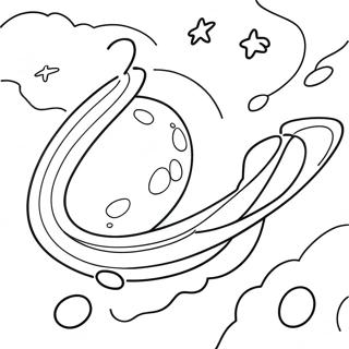 Milky Way Galaxy Coloring Page 40783-32584