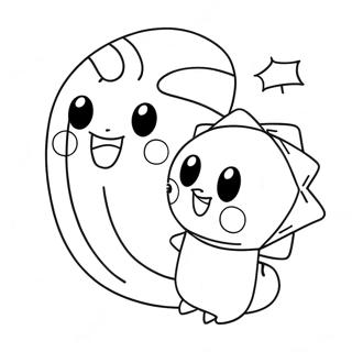 Sun And Moon Pokemon Coloring Pages