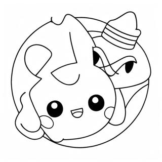 Sun And Moon Pokemon Coloring Page 40803-32595