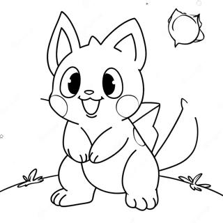 Lunar Eclipse Pokemon Coloring Page 40804-32601