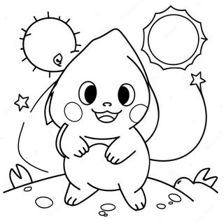 Lunar Eclipse Pokemon Coloring Page 40804-32604