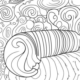 Colorful Jelly Roll Coloring Page 40823-32607