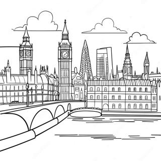 London Coloring Pages