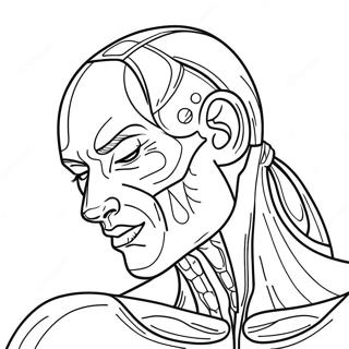 Pain Coloring Pages