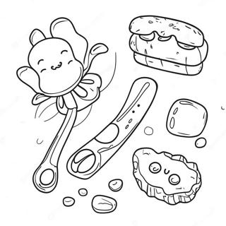 Funny Pain Relief Coloring Page 40874-32651