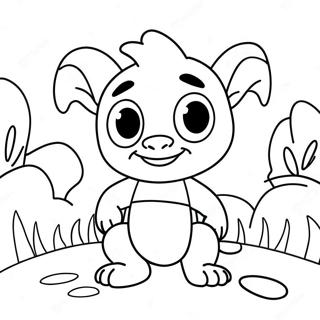 Wallykazam Coloring Page 40883-32665