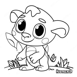 Wallykazam Coloring Page 40883-32666