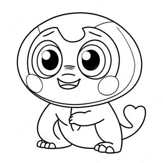 Wallykazam Coloring Page 40883-32667