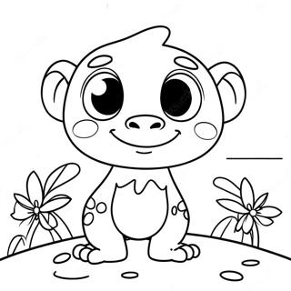 Wallykazam Coloring Page 40883-32668