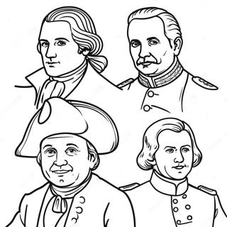 Historical Figures Coloring Pages