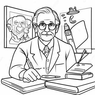 Famous Inventors Coloring Page 40924-32686