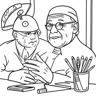 Famous Inventors Coloring Page 40924-32687