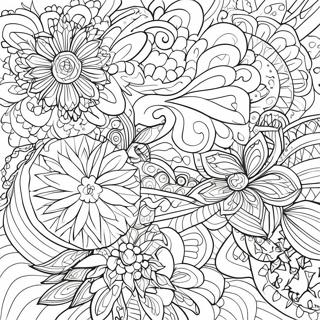 Benefits Of Adult Coloring Pages For Relaxation Coloring Page 40943-32698