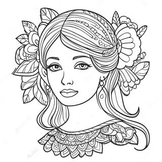 Benefits Of Adult Coloring Pages For Relaxation Coloring Page 40943-32699