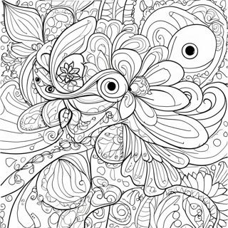 Therapeutic Benefits Of Adult Coloring Pages Coloring Page 40944-32702