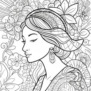 Therapeutic Benefits Of Adult Coloring Pages Coloring Page 40944-32703