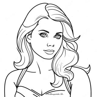 Amy Coloring Page 4096-3389