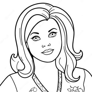 Amy Coloring Page 4096-3391