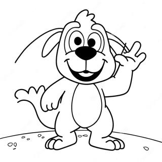 Bluey Giant Coloring Pages