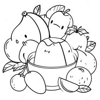 Fruits Basket Coloring Page 41013-32753