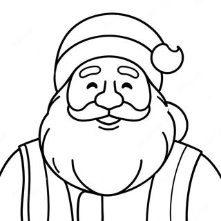 Yukon Cornelius With A Cheerful Smile Coloring Page 41024-32767