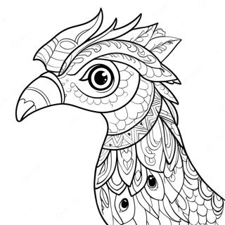 Jewel Rio Coloring Pages