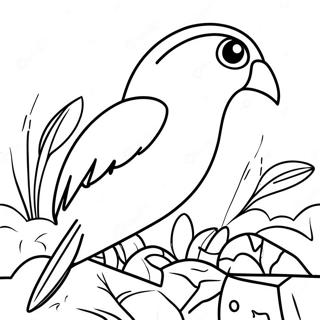 Jewel Rio Coloring Page 41063-32794