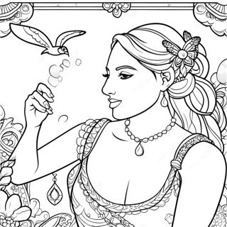 Jewel Rio Coloring Page 41063-32796