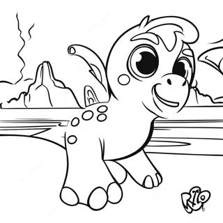 Sparkling Jewel Rio Adventure Coloring Page 41064-32809