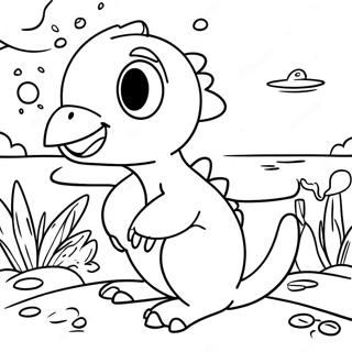 Sparkling Jewel Rio Adventure Coloring Page 41064-32811