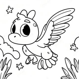 Sparkling Jewel Rio Adventure Coloring Page 41064-32812