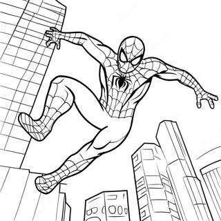 Spiderman Valentine S Day Coloring Page 41073-32800