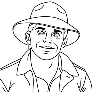 Preston Coloring Page 41083-32807