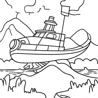 Adventurous Preston Coloring Page 41084-32817