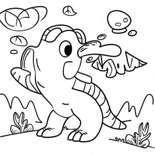 Adventurous Preston Coloring Page 41084-32819