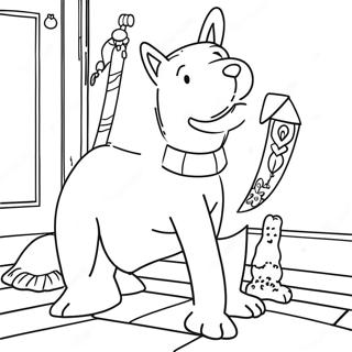 Tintin Coloring Pages