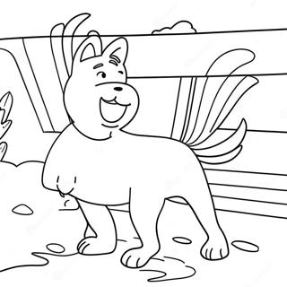 Tintin Coloring Page 41093-32815