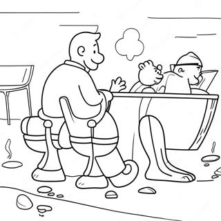 Tintin Coloring Page 41093-32816