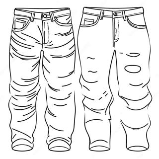 Newjeans Group Coloring Page 41123-32841