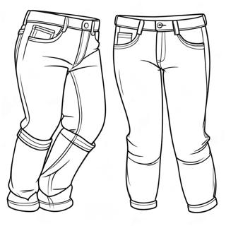 Newjeans Group Coloring Page 41123-32843