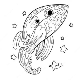 Comet Coloring Page 41133-32852