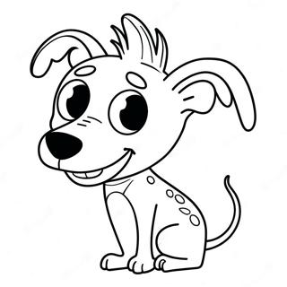 Frankenweenie Coloring Page 41143-32861