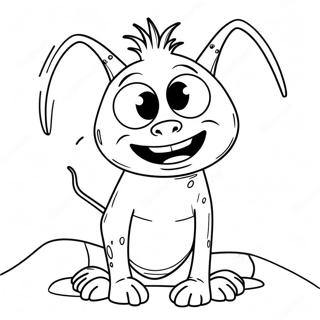 Frankenweenie Coloring Page 41143-32862