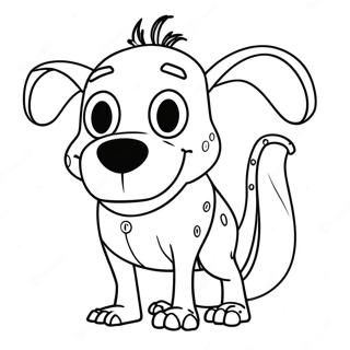 Frankenweenie Coloring Page 41143-32864