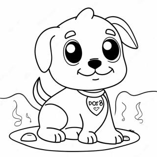 Sparky The Dog Coloring Page 41144-32858