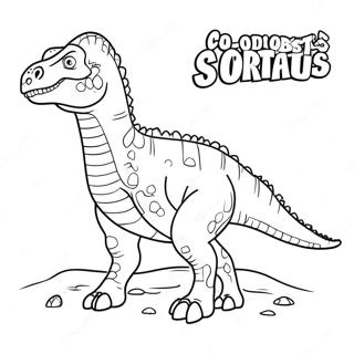 Carnotaurus Coloring Page 41173-32881