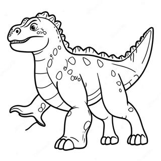 Carnotaurus Coloring Page 41173-32882