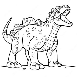 Carnotaurus Coloring Page 41173-32883